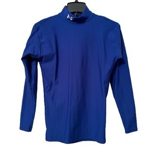 Gently used Under Armour Coldgear in royal blue